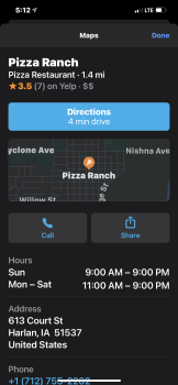 Pizza Ranch, Court Street, Harlan, IA, USA photo #1