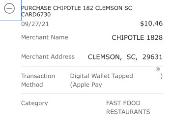 Chipotle Mexican Grill, College Avenue, Clemson, SC, USA photo #1