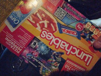 Lunchable, Walmart Supercenter, Wyoming Boulevard Northeast, Albuquerque, NM, USA 照片 #1