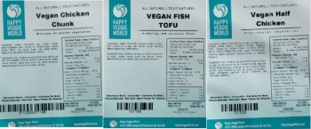Rappel d'aliments Vegan and vegetarian products - recalled due to undeclared egg The CFIA announced the recall of cert... photo #5