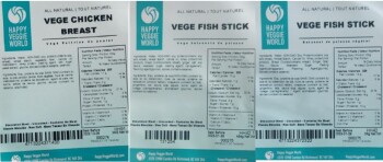 Rappel d'aliments Vegan and vegetarian products - recalled due to undeclared egg The CFIA announced the recall of cert... photo #8