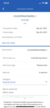 Tri tip sandwich, Cold Spring Tavern, Stagecoach Road, Santa Barbara, CA, USA photo #1