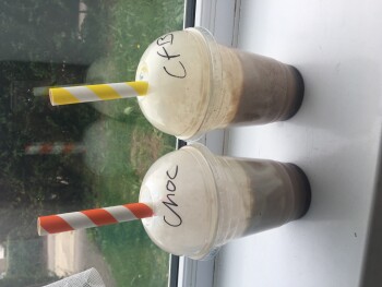 Milkshake, The Dessert House, High Street, Ramsgate, UK photo #1