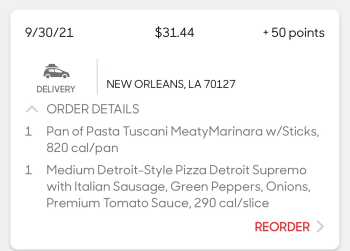 Pizza Hut, 5700 Crowder Blvd, New Orleans, LA, USA photo #1