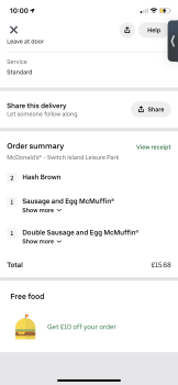 McDonald's Liverpool - Switch Island, switch island leisure park, Dunnings Bridge Road, Bootle, UK photo #1