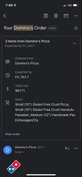 Domino's Pizza, Lindhurst Avenue, Marysville, California, USA photo #1