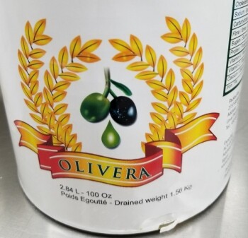 Food Recall Olivera sliced olives - recalled due to potential Botulism The CFIA announced the recall of Olivera... Foto #3