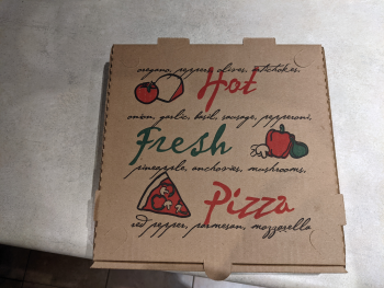 Consumer Review - Food Safety Beau Jo's Idaho Springs, Miner Street, Idaho Springs, CO, USA Ate a "motherlode" pizza at about 3pm... photo #3