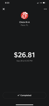 消费者评论 - 食品安全 Chick-fil-A, U.S. 90, Pace, FL, USA We ate there 9/28/2021- I ordered grilled nuggets and fries. I e... 照片 #1