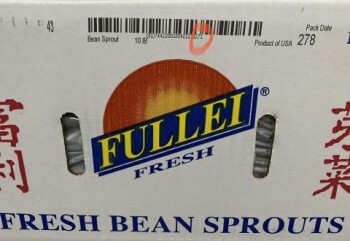 Rappel d'aliments Fullei Fresh Bean Sprouts and Soy Sprouts - recalled due to Listeria monocytogenes Fullei Fresh is v... photo #3