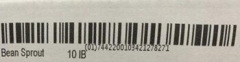 Rappel d'aliments Fullei Fresh Bean Sprouts and Soy Sprouts - recalled due to Listeria monocytogenes Fullei Fresh is v... photo #4