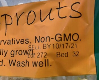 Rappel d'aliments Fullei Fresh Bean Sprouts and Soy Sprouts - recalled due to Listeria monocytogenes Fullei Fresh is v... photo #6