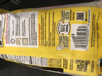 Verbraucherbewertung – Lebensmittelsicherheit QFC, 14130 Juanita Dr NE, Kirkland, WA 98034, USA Nestlé Toll House cookies As we were eating cookie... Foto #3