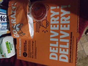 Little Caesars Pizza, 655 W Illinois Ave, Dallas, TX 75224, USA foto #1