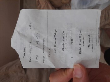 Buffalo burger, Mall of Egypt, طريق الواحات، قسم أول 6 أكتوبر، مصر photo #1