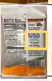 Reclame de Alimentos Nestlé Professional Fruit and trail mix products - recalled due to allergens Nestlé Professional, So... foto #8