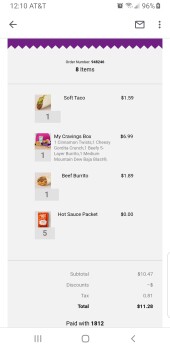 Taco Bell, 3144 Carmel Valley Road, San Diego, CA, USA foto #1