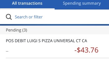 Luigi's Pizza, Universal City Plaza, Universal City, CA, USA photo #1