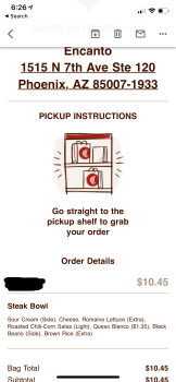 Chipotle Mexican Grill, North 7th Avenue, Phoenix, AZ, USA Foto #1