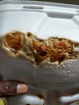 Consumer Review - Food Safety Fiesta Mariachi, Mallard Drive, Wichita Falls, TX, USA I ordered takeout from there on October 14th... photo #6