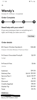 Wendy's, Boston Road, Bronx, NY, USA photo #1