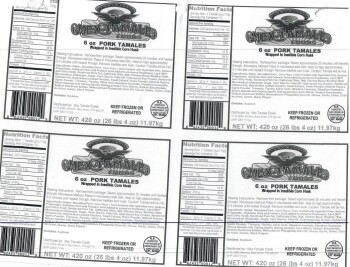 食品召回 MEX-TAMALES FOODS Beef and Pork Tamales - recalled due to undeclared allergen The FSIS announced the... 照片 #3