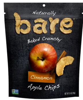 Bare Apple Chips: Different stores in San Diego, CA/Target and in Temecula, CA/Albertsons Foto #1