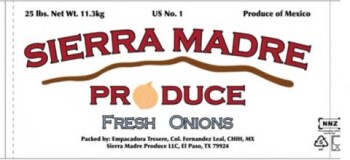 Retiro de alimentos ProSource Produce LLC raw red, yellow, white onions - recalled due to Salmonella ProSource Produce L... foto #3