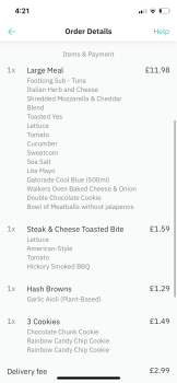 Subway, Pfs, Penhill, Swindon, UK photo #1