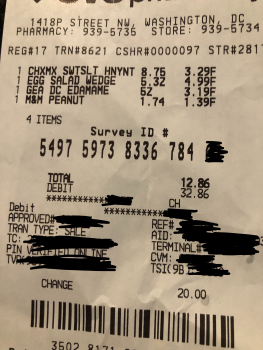 CVS, 1418 P Street Northwest, D.C., DC 20005, USA foto #1