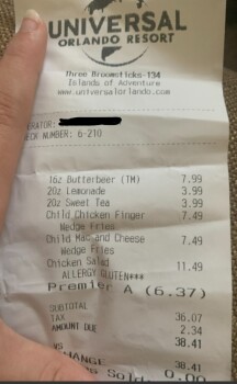 Three Broomsticks™, Universal Blvd, Orlando, FL, USA 照片 #1