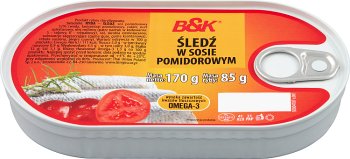 Retiro de alimentos B&K Filety Z Makreli, Szport and Śledź - recalled due to unauthorized pesticide The FSAI announced t... foto #1