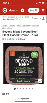 Beyond Meat, H-E-B, San Antonio, TX, USA foto #1