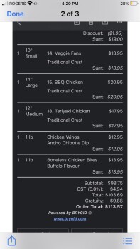 Red Swan Pizza Capilano, 4964 98 Avenue Northwest, Edmonton, AB, Canada photo #1