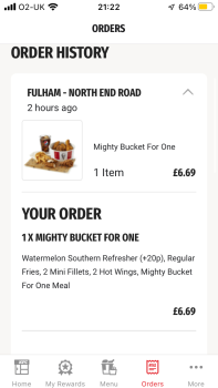 KFC London, North End Road, London, UK foto #1