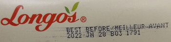 Rappel d'aliments Longo's Chicken Burgers - recalled due to undeclared egg The CFIA announced the recall of Longo's br... photo #3