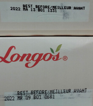 Rappel d'aliments Longo's Chicken Burgers - recalled due to undeclared egg The CFIA announced the recall of Longo's br... photo #2