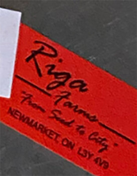 Retiro de alimentos Dorsey, MVP, Pier-C and Riga Farms Onions - recalled due to Salmonella Correction October 29, 2021... foto #5