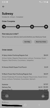 Subway, South Wilcox Street, Castle Rock, CO, US photo #1