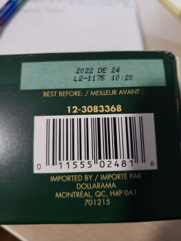 نذكر الطعام Walkers Mint Thins - recalled due to undeclared milk The CFIA announced the recall of Walkers brand... صورة فوتوغرافية #2