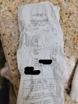 Panda Express, 500 South Macarthur Boulevard, Oklahoma City, OK, USA photo #1