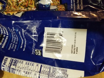 Consumer Review - Food Safety Walmart Neighborhood Market, Mobile Highway, Pensacola, FL, USA Birdseye meal I decided to eat birds... photo #1