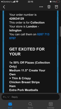 Domino's Pizza, White Lion Street, London, UK photo #1