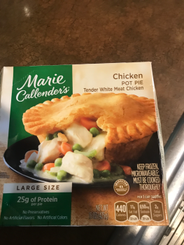 Consumer Review - Food Safety Walmart Supercenter, Wisconsin 77, Hayward, WI, USA I ate a Marie Calendar’s chicken pot pie. Within... photo #1