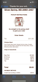Chipotle Mexican Grill, 10135 Colesville Rd, Silver Spring, MD 20901, United States 照片 #1
