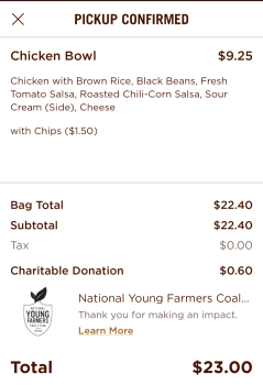 Chipotle Mexican Grill, Delhi Rd, Delhi, OH, USA Foto #1