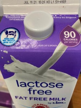 Verbraucherbewertung – Lebensmittelsicherheit Lidl, Brandy Road, Culpeper, Virginia, USA June21 2021 I ate for breakfast jelly donuts and Lactaid... Foto #1