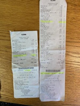 Verbraucherbewertung – Lebensmittelsicherheit Lidl, Brandy Road, Culpeper, Virginia, USA June21 2021 I ate for breakfast jelly donuts and Lactaid... Foto #3