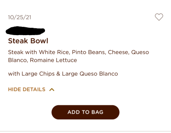 Chipotle Mexican Grill, North Oracle Road, Oro Valley, AZ, USA Foto #1