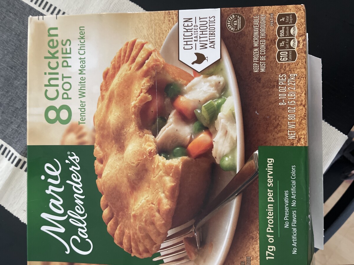 Marie Callender's Chicken Pot Pie, Costco Wholesale, 4201 W Wendover